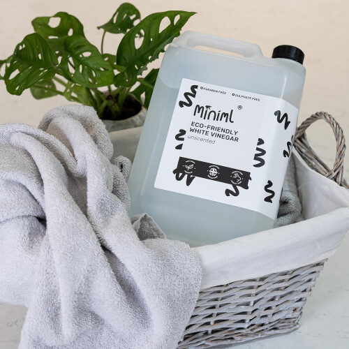 Miniml Eco White Vinegar Cleaning Unscented All Natural Multi-Surface 1