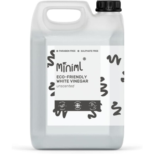 Miniml Eco White Vinegar Cleaning Unscented All Natural Multi-Surface