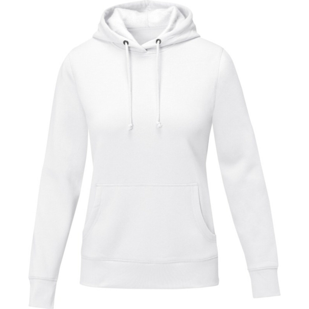 (M, White) Elevate Womens/Ladies Charon Hoodie