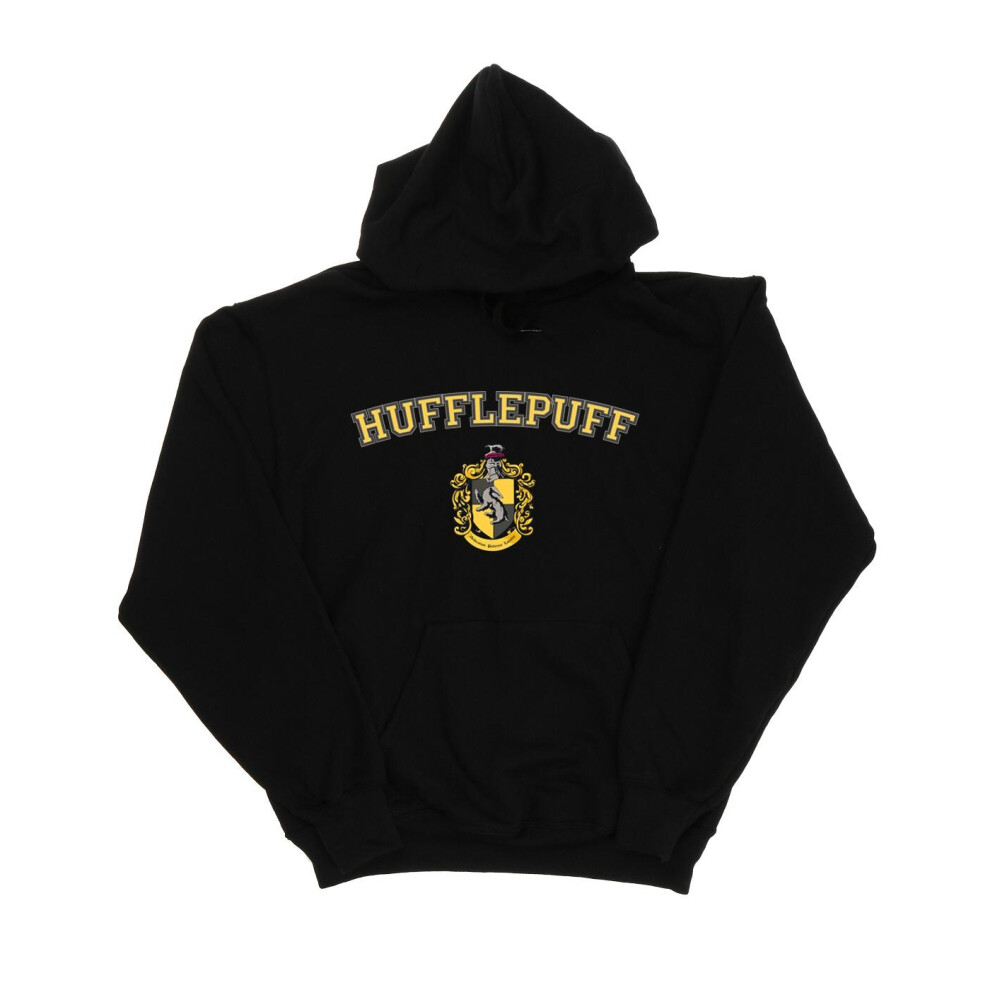 Hufflepuff Crest Hoodie