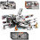 Star Wars X-Wing Luke Skywalker Mini Figure Fits Lego Set 75301 1