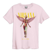 Amplified Womens/Ladies In Utero Nirvana T-Shirt