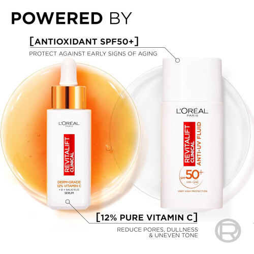 L’Oréal Paris Pure Vitamin C Serum 2