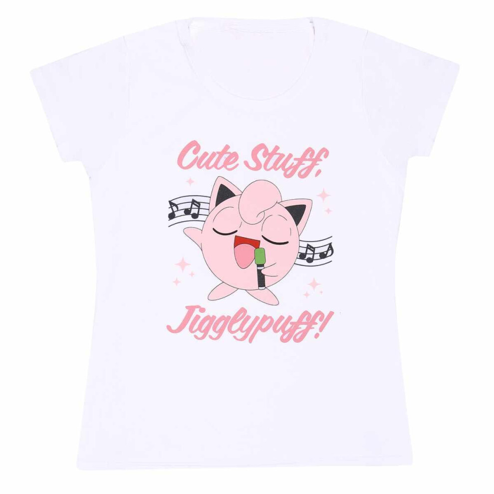 Sing Along Jigglypuff Fitted T-Shirt