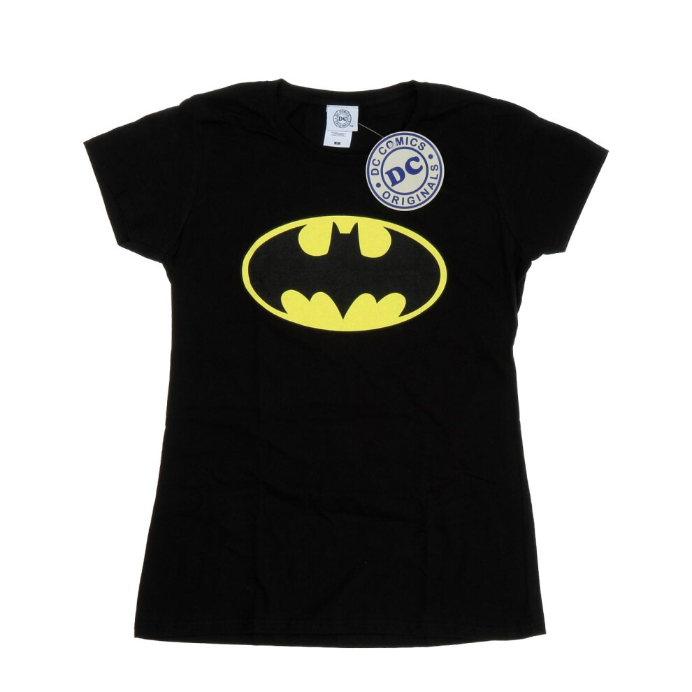 Batman Logo Cotton T-Shirt