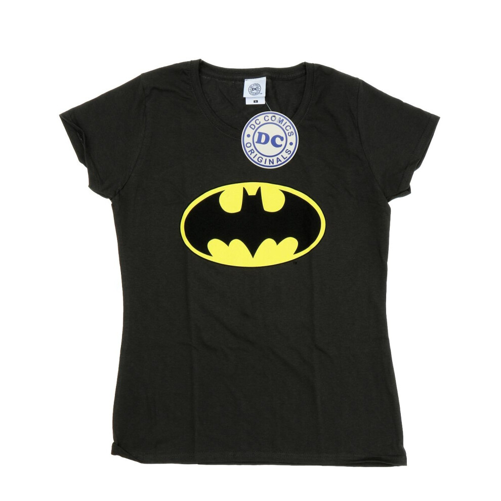 Batman Logo Cotton T-Shirt