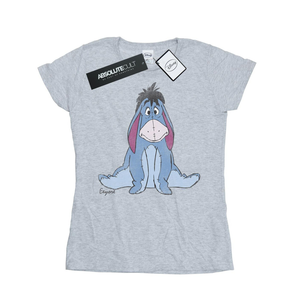 Winnie The Pooh Classic Eeyore Cotton T-Shirt