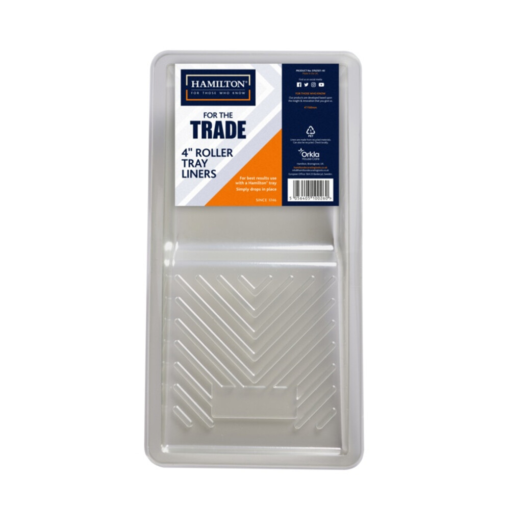 Hamilton For The Trade Roller Tray Liner (Pack of 5)-image-OPC-PDH9TNJ-NEW