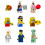 9PCS SpongeBob Doll Set Minifigures Toys Fit Lego 1