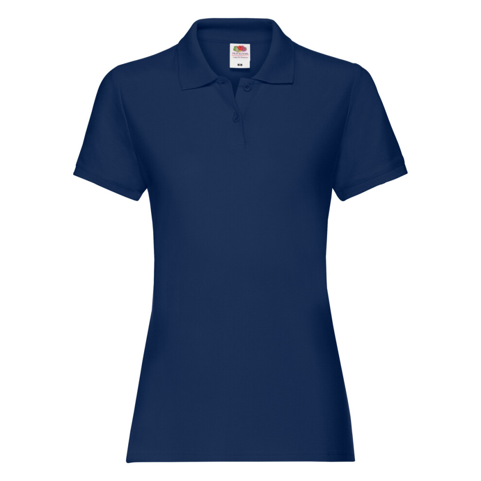 Lady-Fit Premium Short Sleeve Polo Shirt