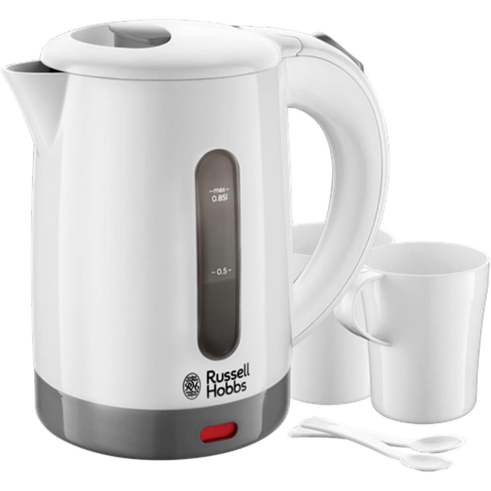 Russell Hobbs Electric 0.85L Travel Kettle, Small & Compact, 1000W