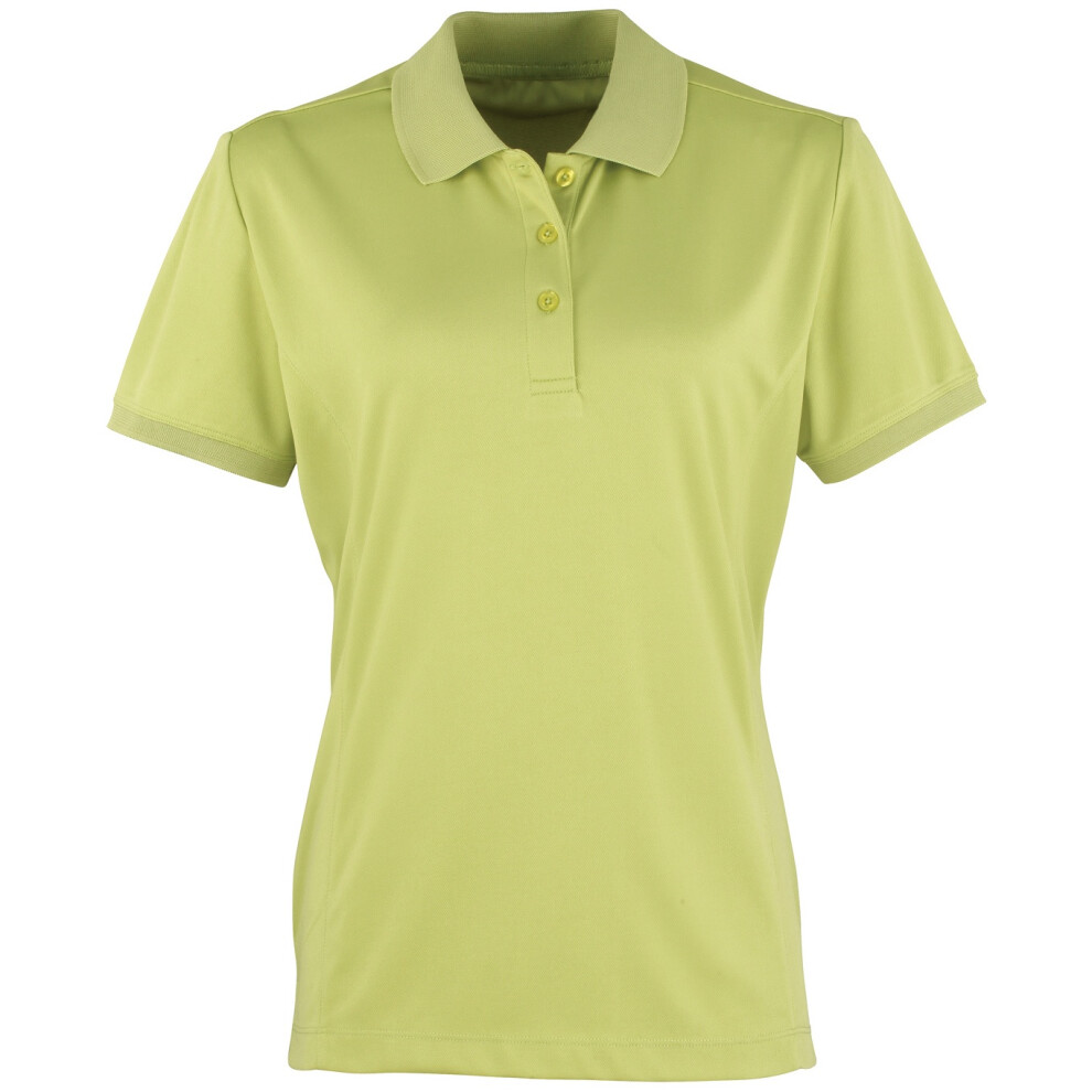 Coolchecker Short Sleeve Pique Polo T-Shirt