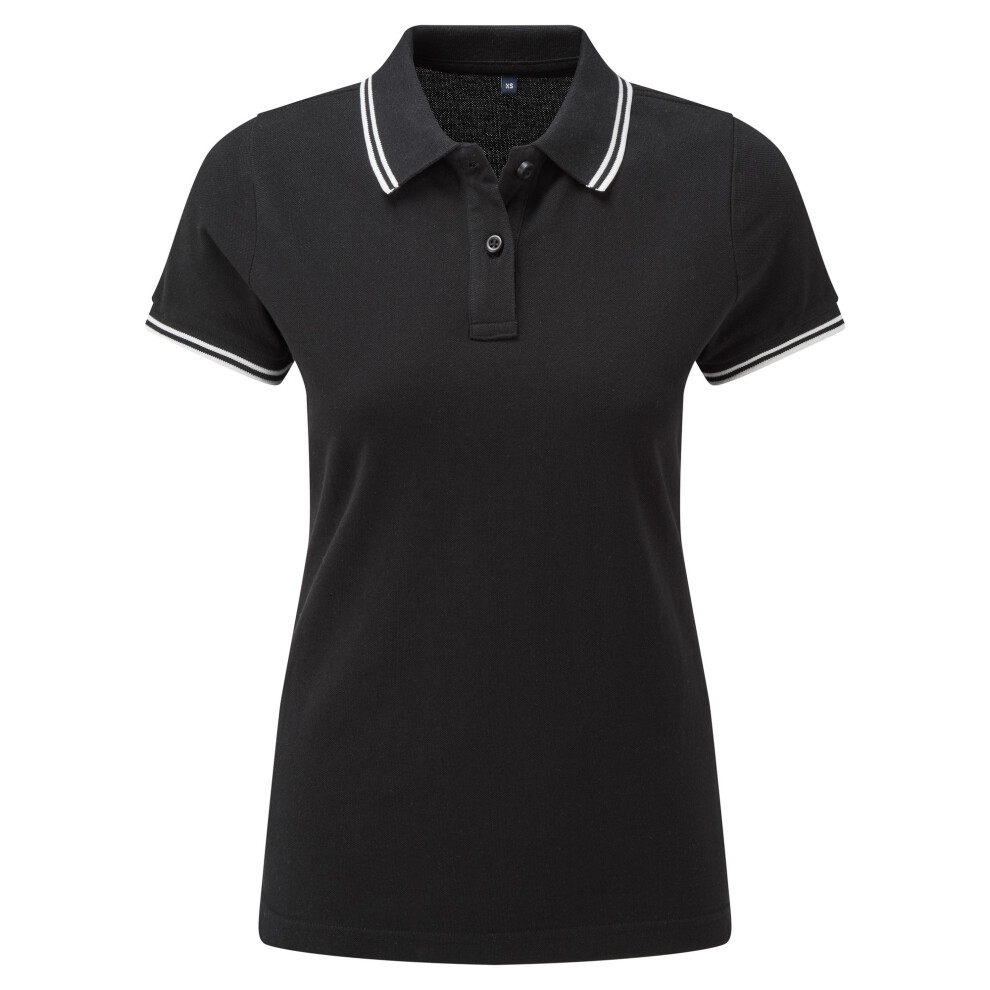 Classic Fit Tipped Polo