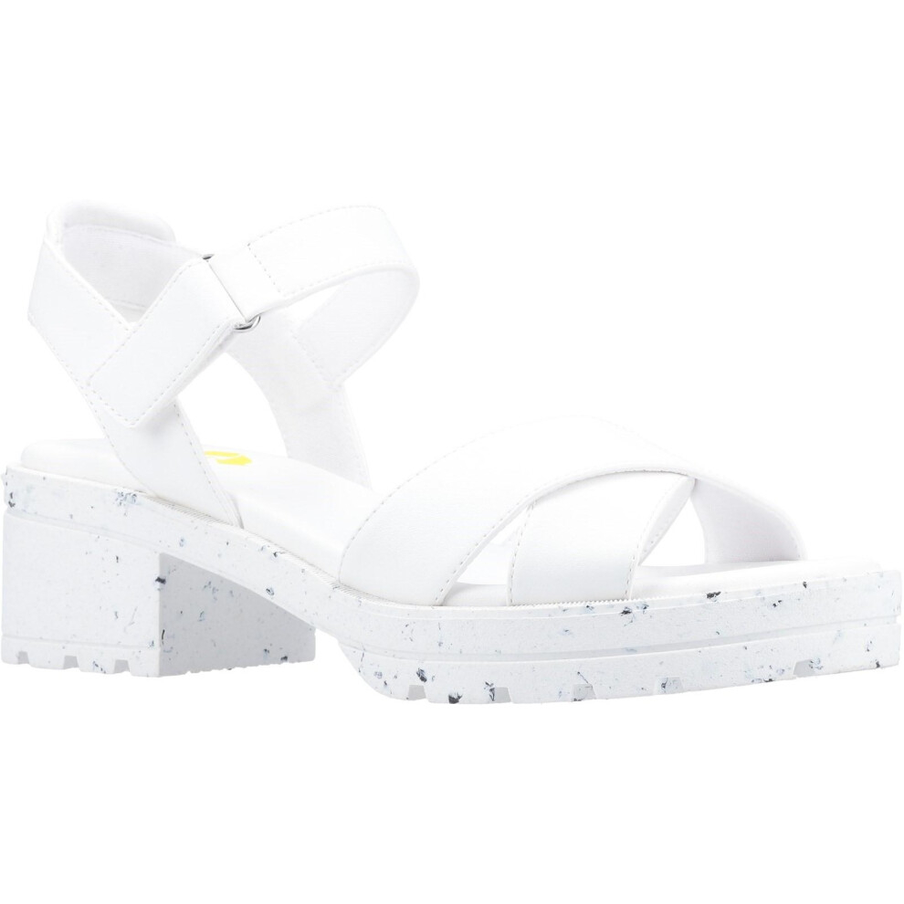 (7 UK, White) Rocket Dog Womens/Ladies Luca Sandals