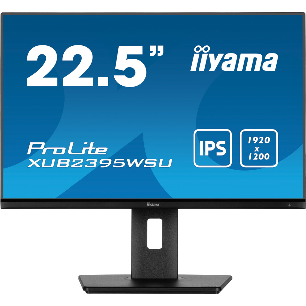 iiyama ProLite XUB2395WSU-B5 - LED monitor - 23