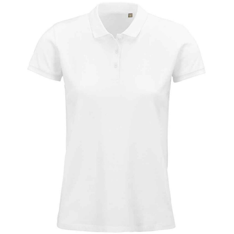 Sols Women's White (3Xl, ) / Planet Organic Polo Shirt