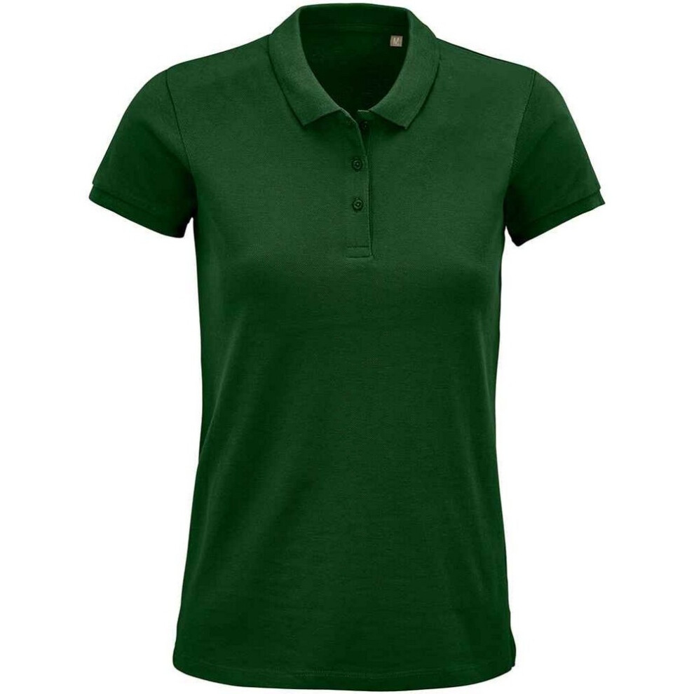 Sols Women's Green (3Xl, Bottle ) / Planet Organic Polo Shirt