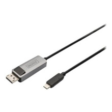 DIGITUS - video adapter cable - DisplayPort to 24 pin USB-C - 2 m