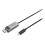 DIGITUS - video adapter cable - DisplayPort to 24 pin USB-C - 2 m 1