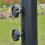 Outsunny Outsunny 3(m) Garden Banana Parasol Cantilever Umbrella w/Crank& Base, Brown 4