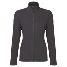 (S, Dark Grey) Premier Womens/Ladies Recyclight Full Zip Fleece Jacket