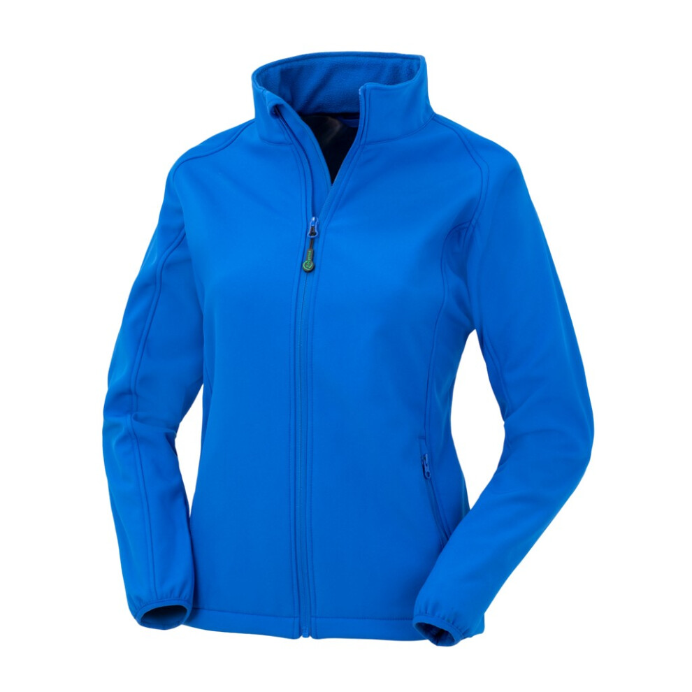 (XS, Royal Blue) Result Genuine Recycled Womens/Ladies Softshell Printable Jacket