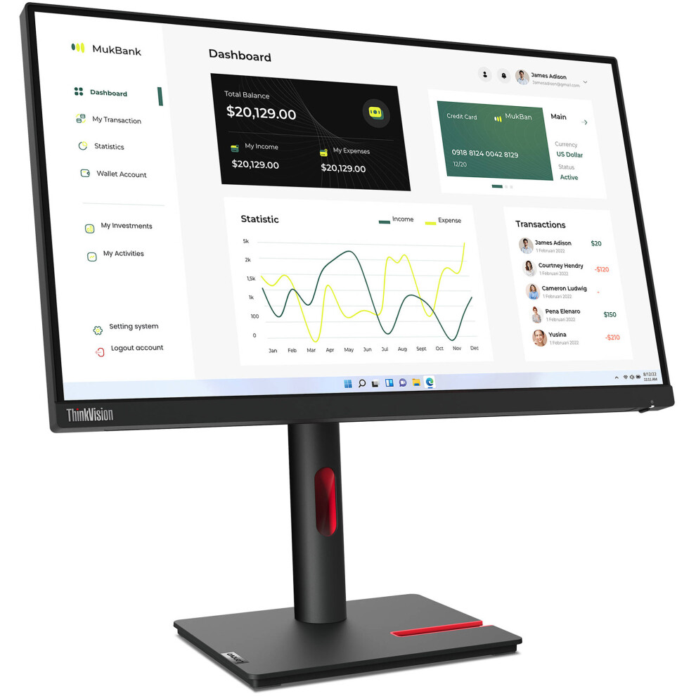 T23i-30 Thinkvision T23i-30 196380370137