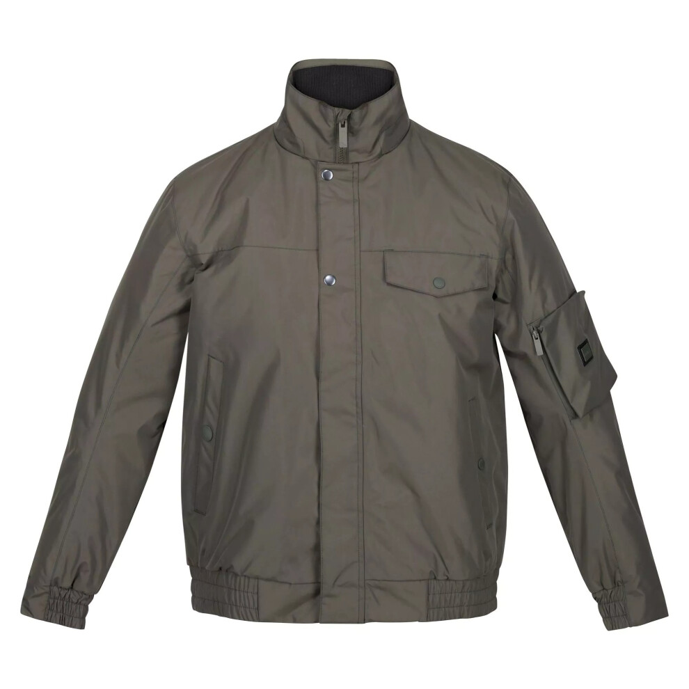 (XL, Dark Khaki) Regatta Mens Raynor Waterproof Jacket