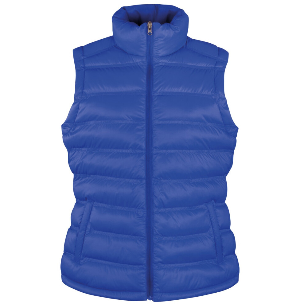 (XS, Royal) Result Ladies/Womens Ice Bird Padded Bodywarmer / Gilet Jacket