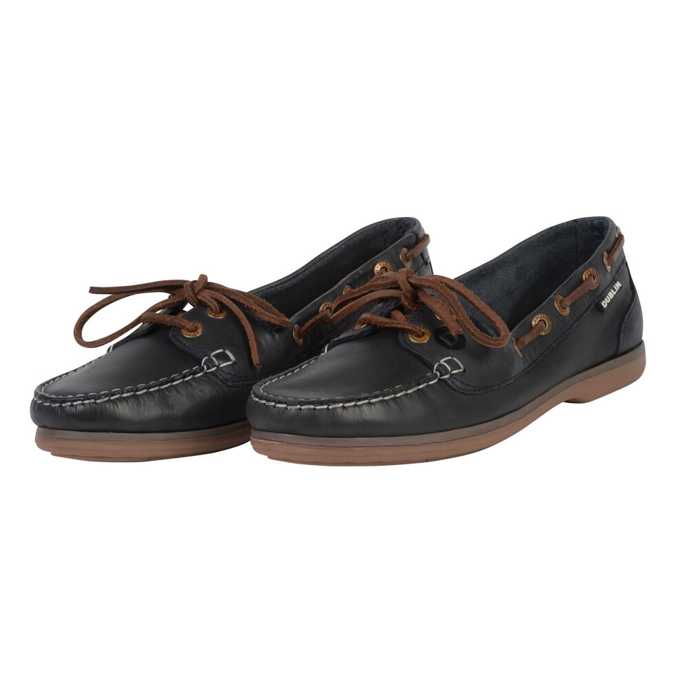 Mendip Arena Leather Boat Shoes