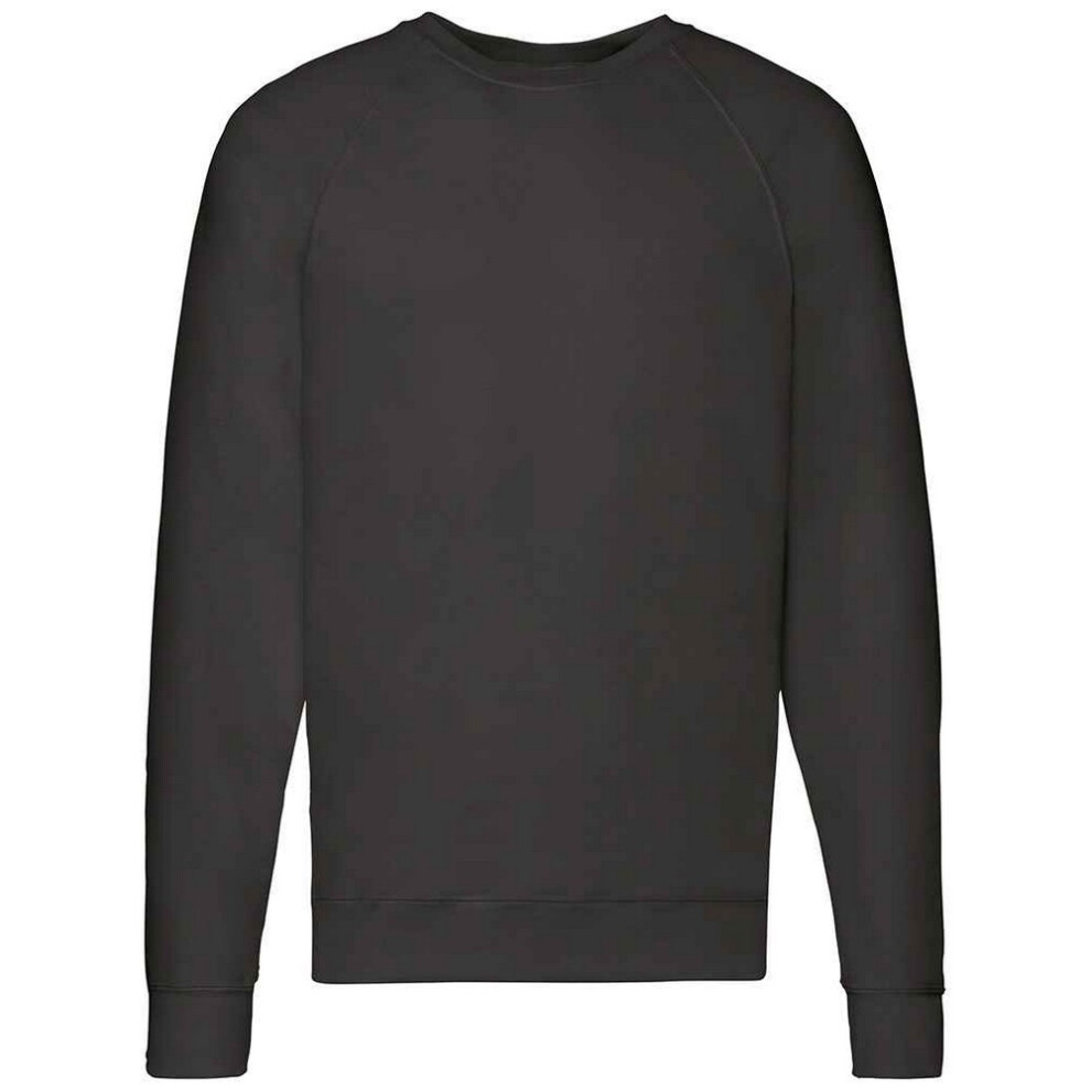 Lightweight Raglan Sweatshirt