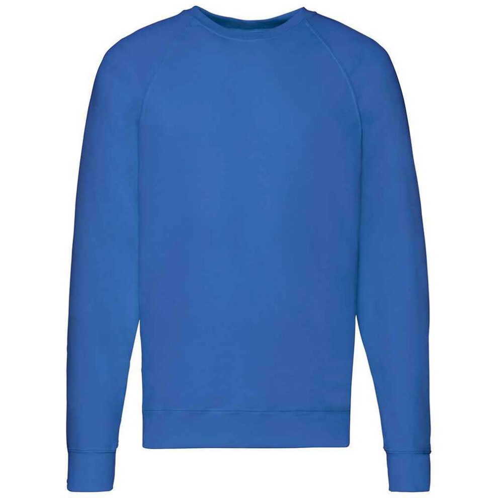 Lightweight Raglan Sweatshirt