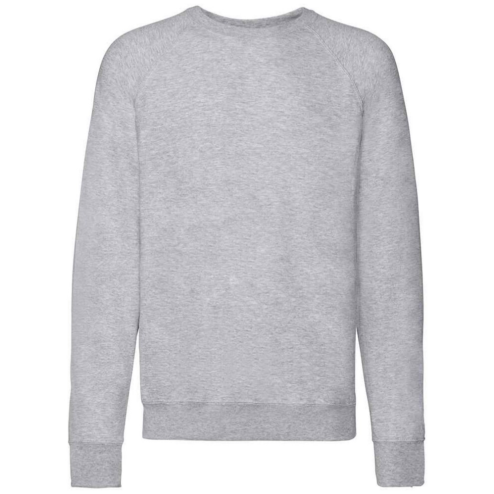 Lightweight Raglan Sweatshirt