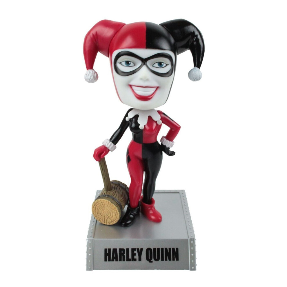 Funko Wacky Wobbler Batman Harley Quinn Bobble Head