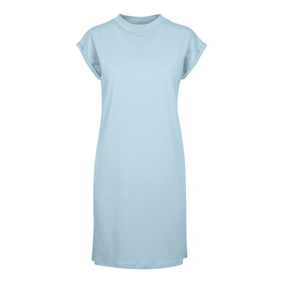 (4XL, Ocean Blue) Build Your Brand Womens/Ladies Casual Dress-image-OPC-PBDQXK9-NEW