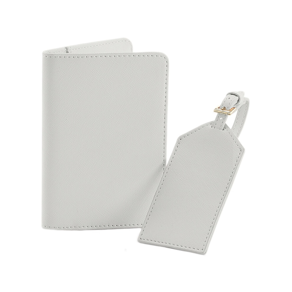 BagBase Faux Leather Boutique Travel Set