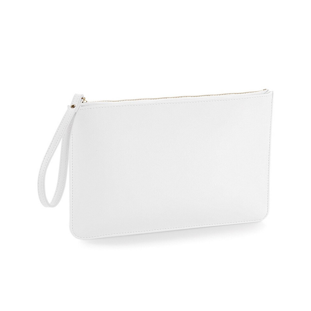 (One Size, Soft White) Bagbase Boutique Accessory Pouch