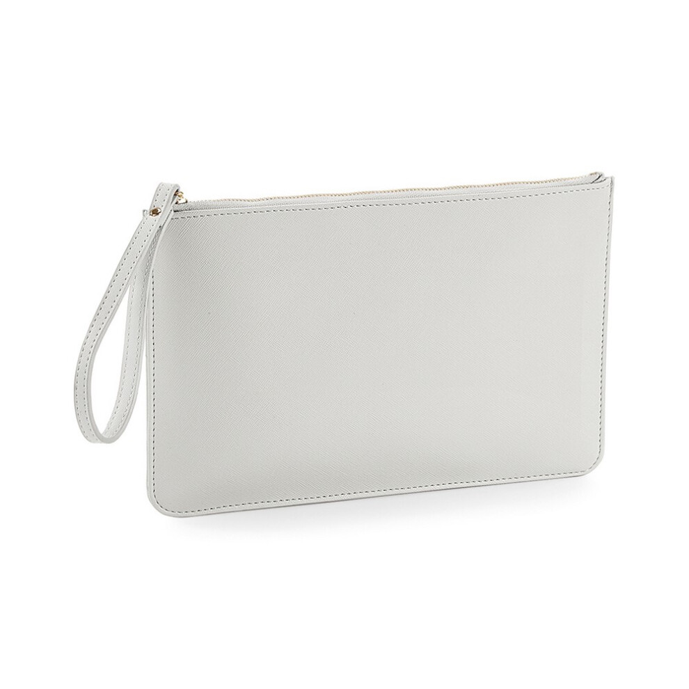 (One Size, Soft Grey) Bagbase Boutique Accessory Pouch