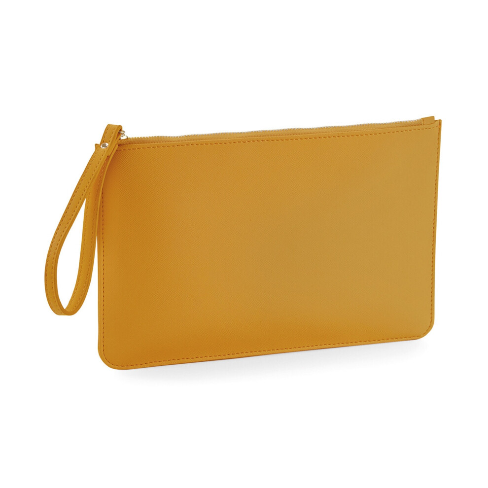 (One Size, Mustard Yellow) Bagbase Boutique Accessory Pouch