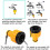 Garden Hose Connector Kit 20 Pack Yellow 5