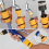 Garden Hose Connector Kit 20 Pack Yellow 7