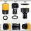 Garden Hose Connector Kit 20 Pack Yellow 8