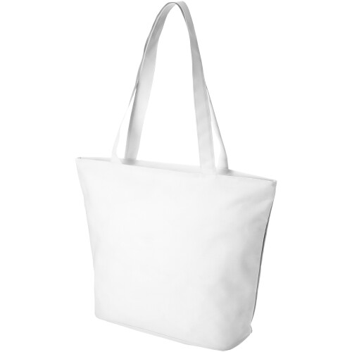 (One Size, White) Bullet Panama Beach Tote