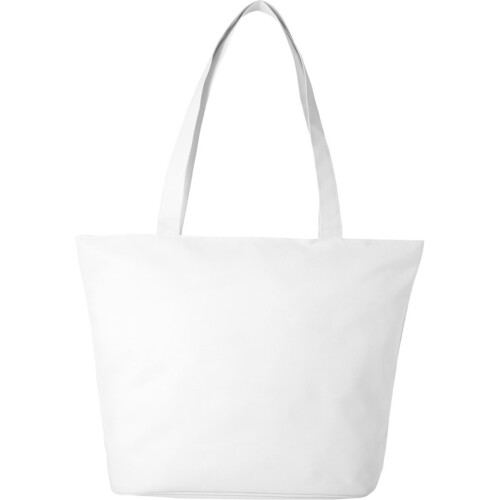 (One Size, White) Bullet Panama Beach Tote 1
