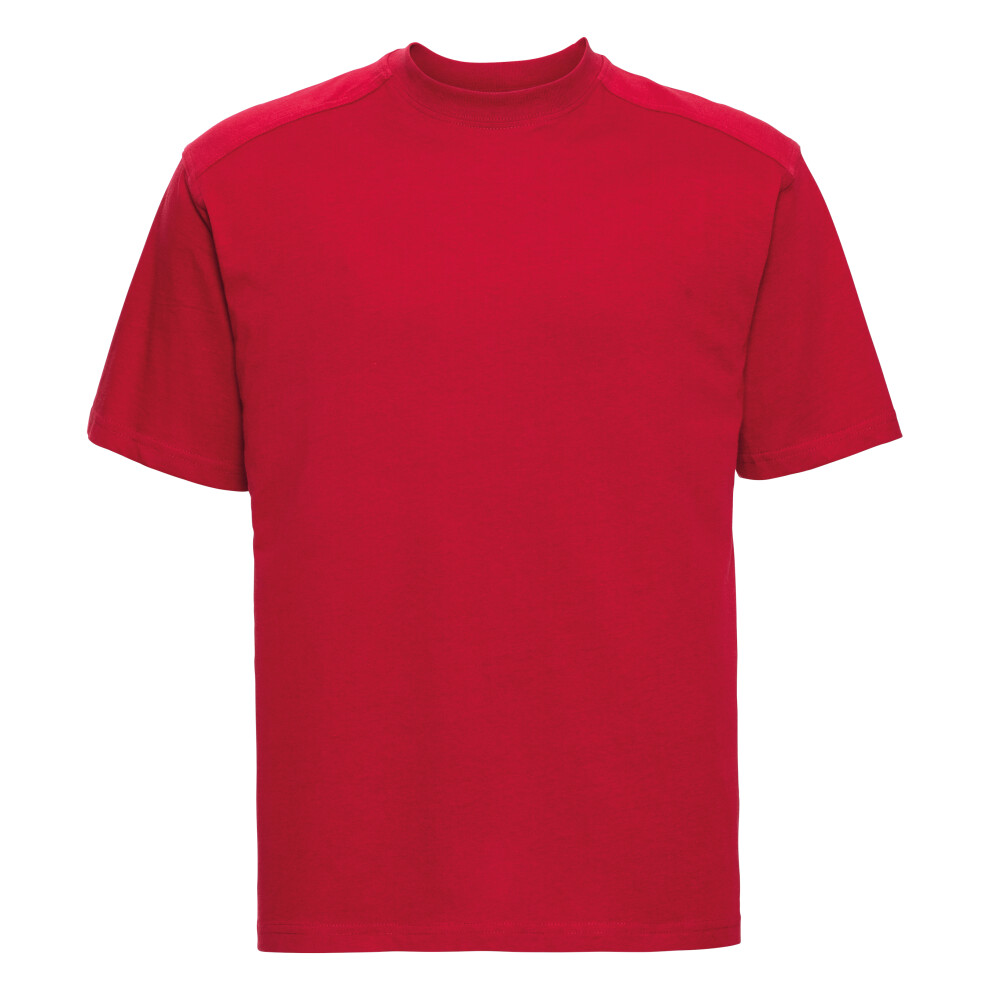 Europe Workwear Short Sleeve Cotton T-Shirt