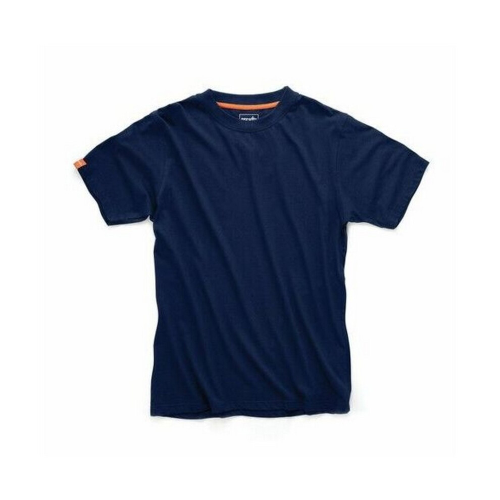 (XL, Navy) Scruffs Mens Work T-Shirt