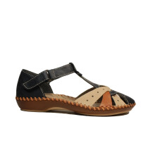 M1655-14 | Navy | Womens Summer Shoes
