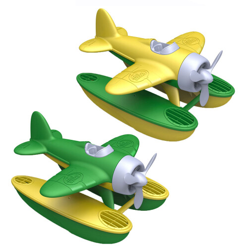 Aereo d'Acqua Green Toys (Ali Verdi)