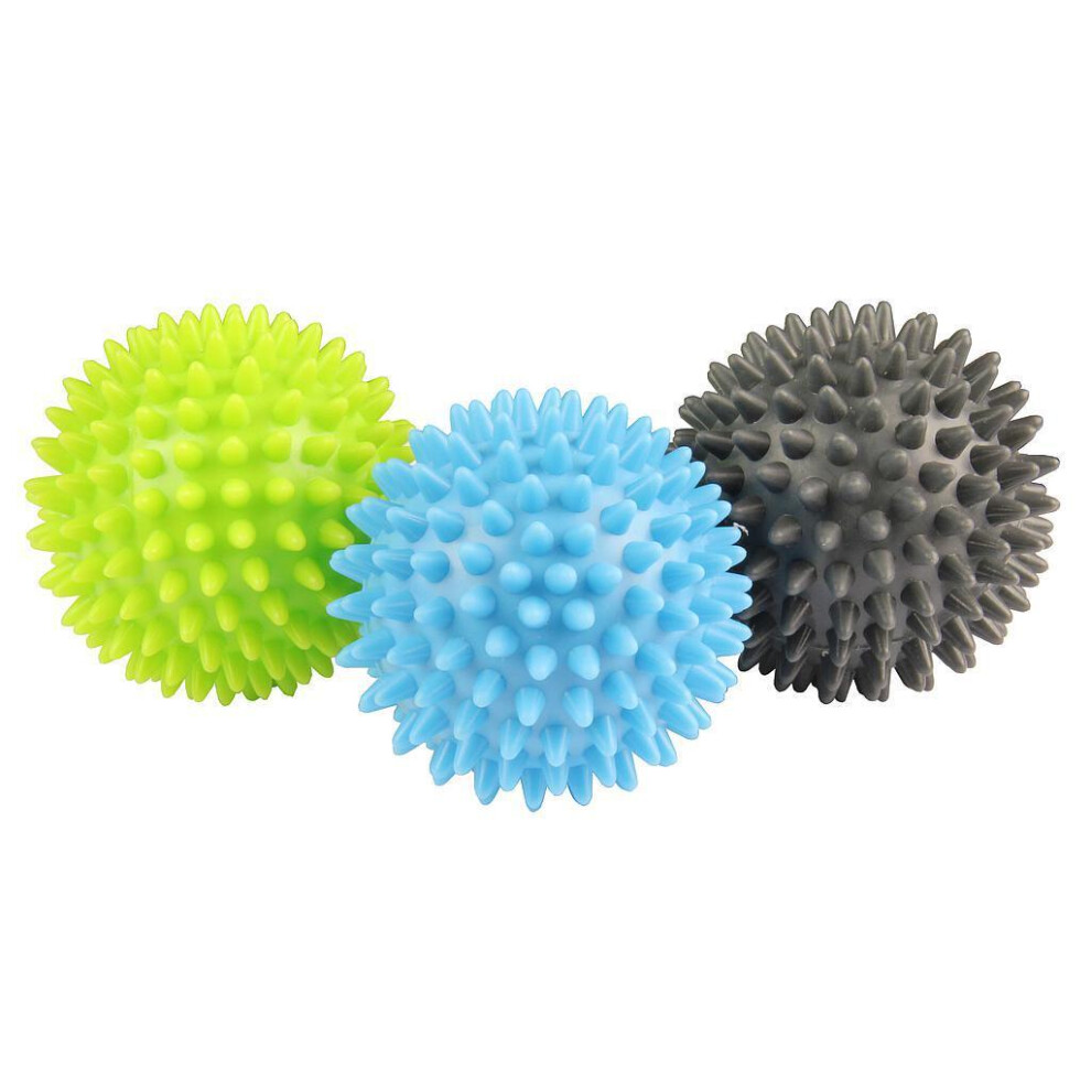Fitness Mad Spiked Massage Ball (Pack Of 3) Size 3