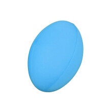 (One Size, Blue) Pre-Sport Foam Rugby Ball